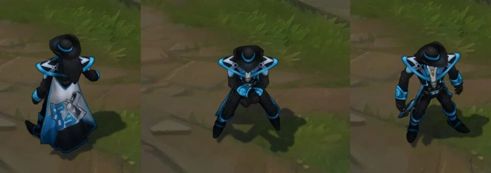Pax Twisted Fate Kostümü