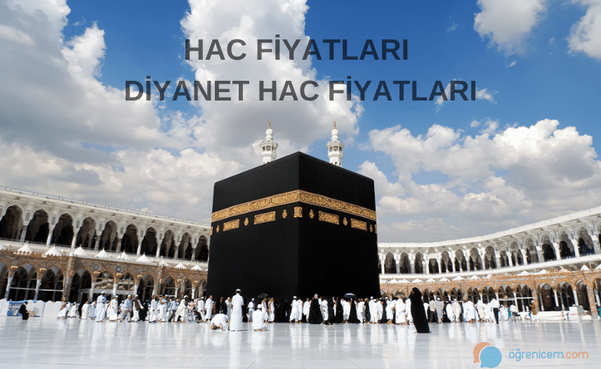 Diyanet Hac Fiyatları