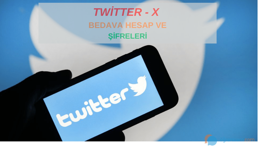 TWİTTER BEDAVA HESAP